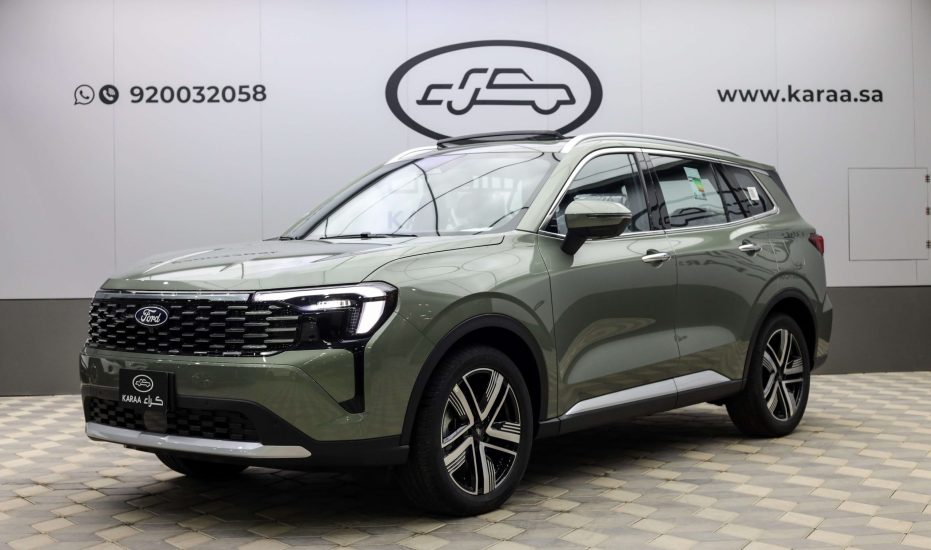 فورد تيريتوري تيتانيوم بلس 2026 مواصفات كاملة وأفضل سعر