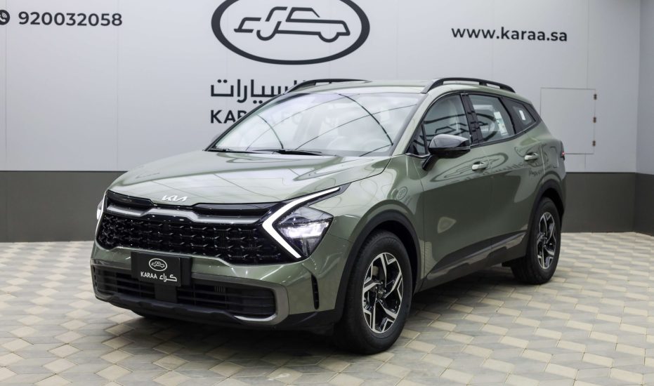 كيا سبورتاج لارج ستاندر 2026 ضمان الوكيل بدون دفعة اولي