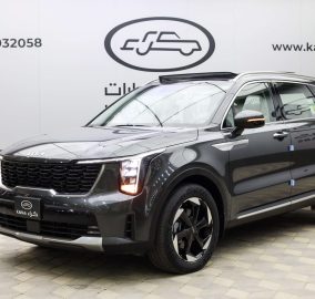 كيا سورينتو هايبرد 2025 نص فل أفضل سيارة عائلية اقتصادية في السعودية