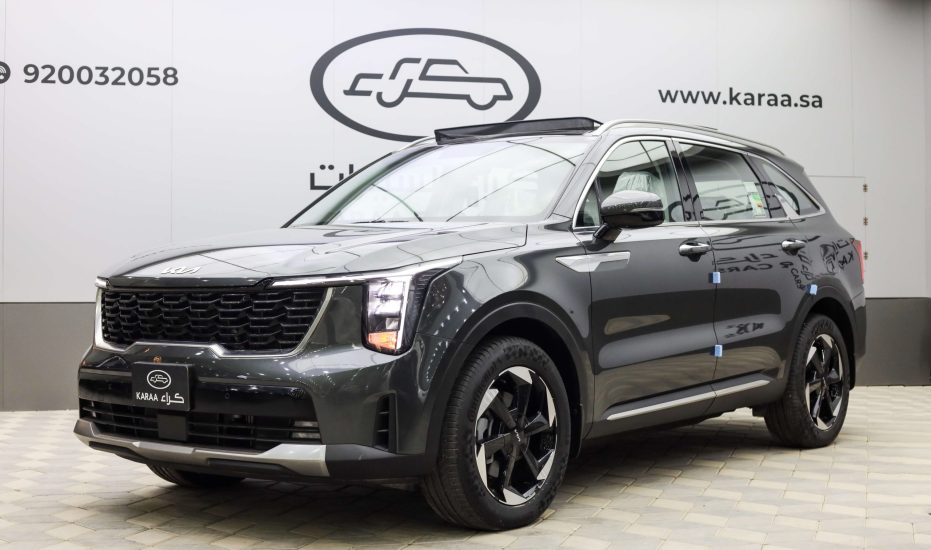 كيا سورينتو هايبرد 2025 نص فل أفضل سيارة عائلية اقتصادية في السعودية