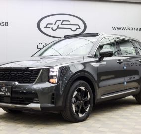 كيا سورينتو هايبرد 2025 نص فل أفضل سيارة عائلية اقتصادية في السعودية