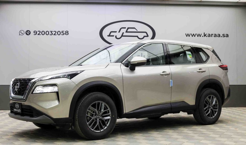 نيسان اكس تريل 2025 ستاندر 5 مقاعد بدون دبل في السعودية اهم المميزات والاسعار