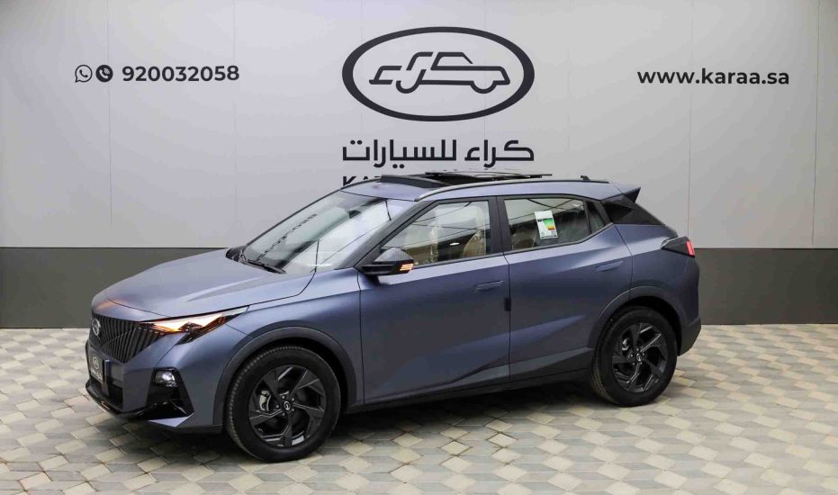 جاك GS3 2026 ستاندر GB في السعودية أفضل SUV اقتصادية بالسعر والمواصفات