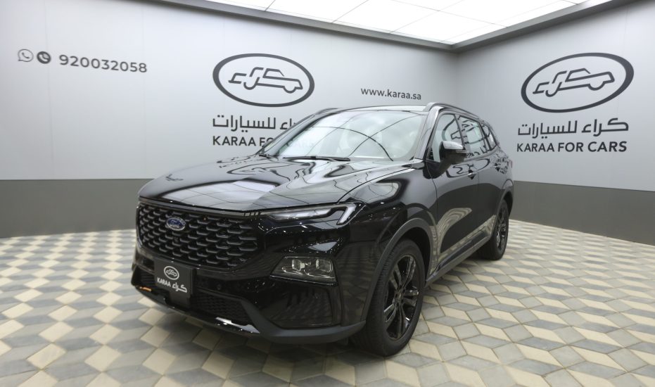 فورد تيريتوري تيتانيوم دارك إديشن 2025 في السعودية