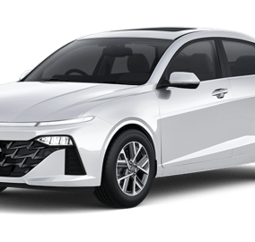 هيونداي أكسنت 2026 من الخارج - كراء للسيارات الرياض