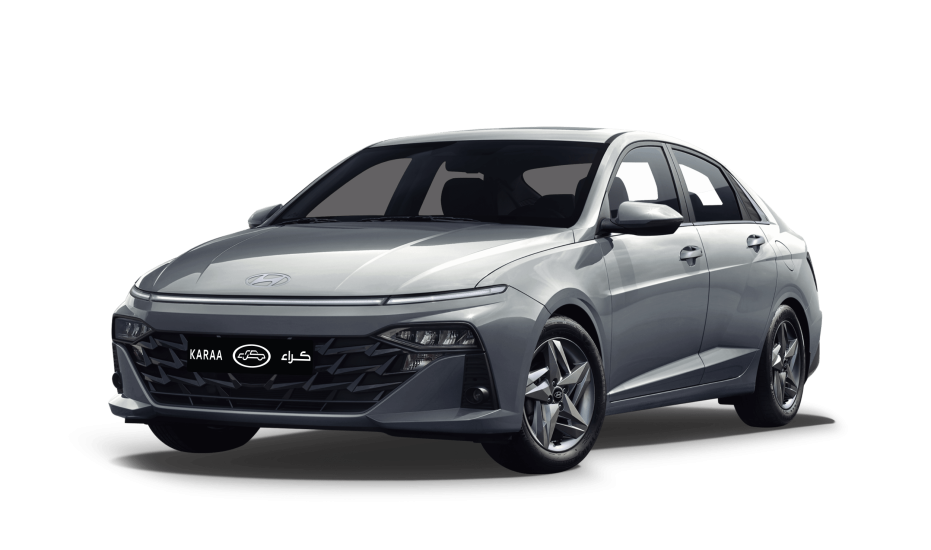 هيونداي أكسنت 2025 جديدة - كراء للسيارات الرياض