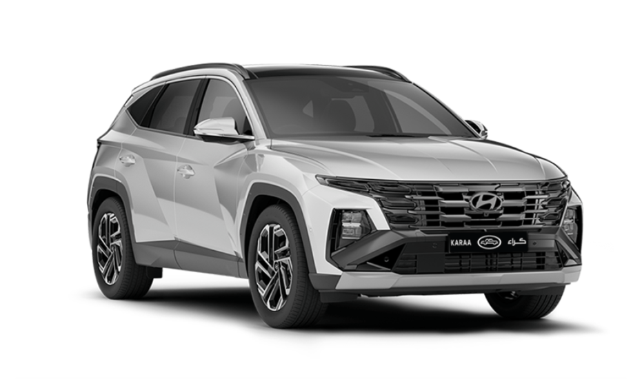 هيونداي توسان 2025 من الداخل - كراء للسيارات