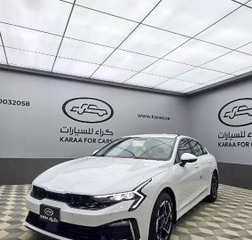 كيا K5 ستاندرد 2026 جديدة - كراء للسيارات الرياض