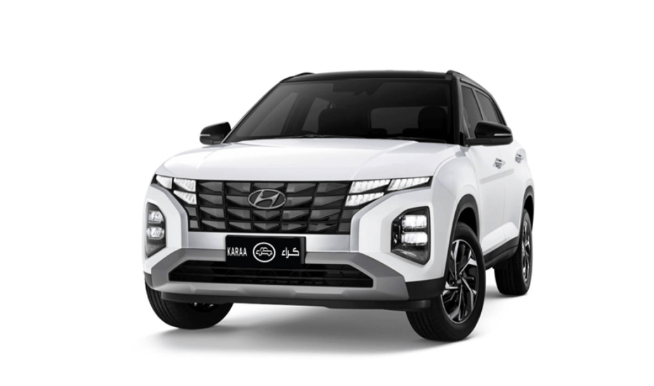 هيونداي كريتا 2025 من الخارج - كراء للسيارات الرياض